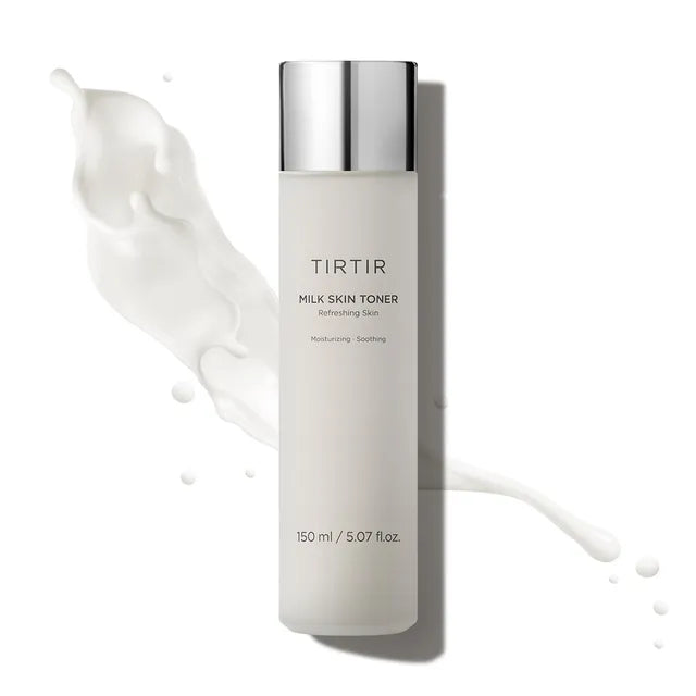 Tirtir Milk Skin Toner : Test complet d'un soin réconfortant