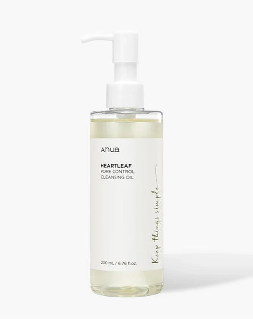 Anua Heartleaf Pore control Cleansing Oil