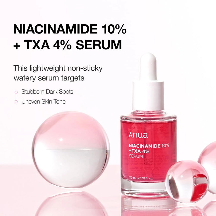 Anua Dark Spot Correcting Serum Niacinamide 10% + TXA 4%