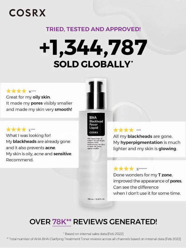 Bha Blackhead Power Liquid