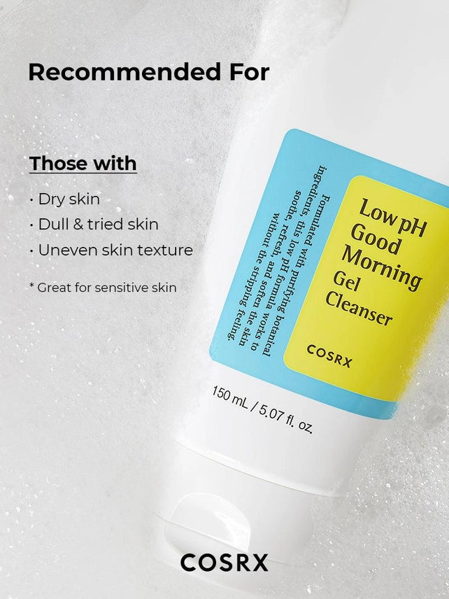 Low PH Good Morning Gel Cleanser Cosrx