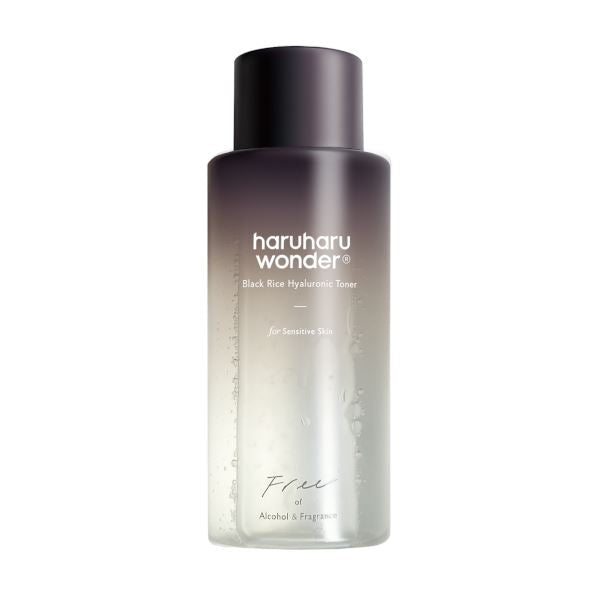 Haruharu Wonder Black Rice Hyaluronic Toner