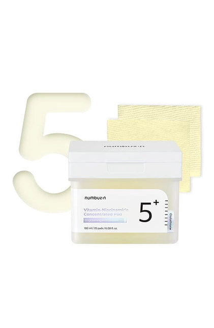 Numbuzin No.5 Vitamin-Niacinamide Concentrated Pad 70ea