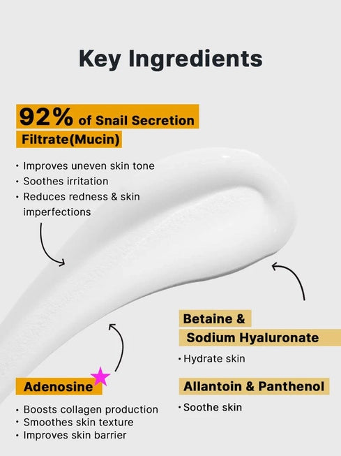 Cosrx Snail Cream Advanced 92 All In One