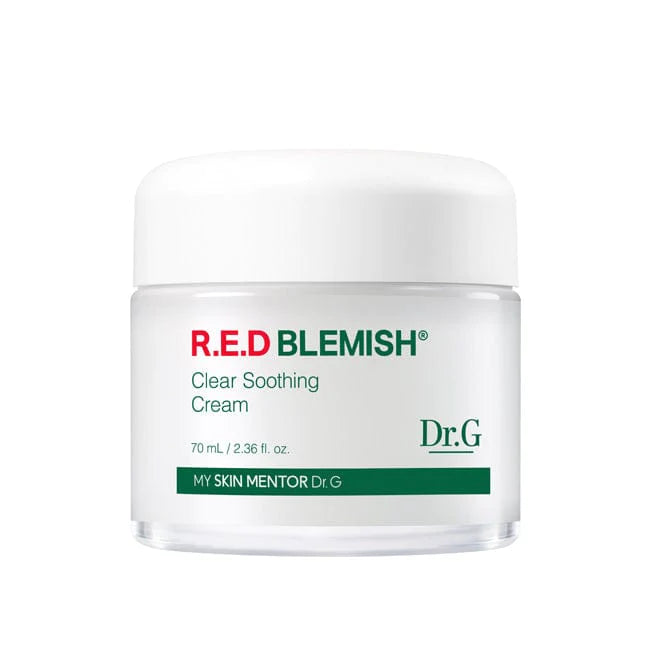 Dr G Red Blemish