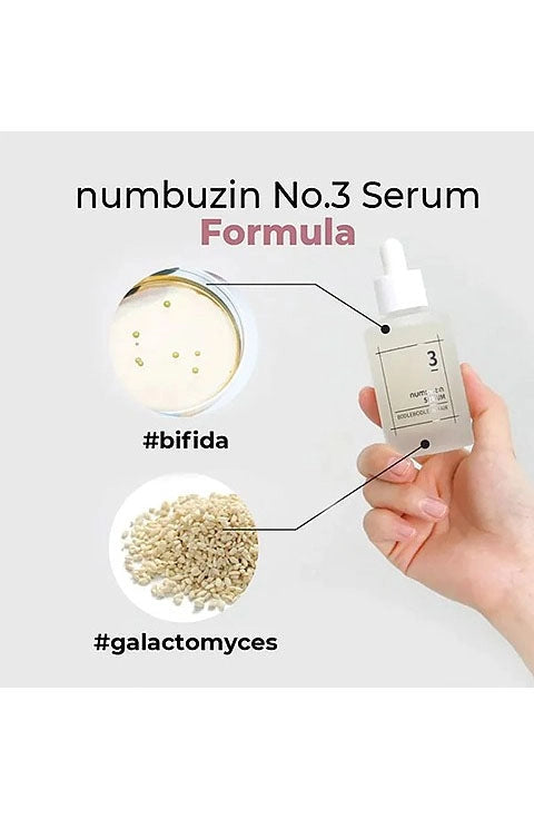 Numbuzin Serum 3